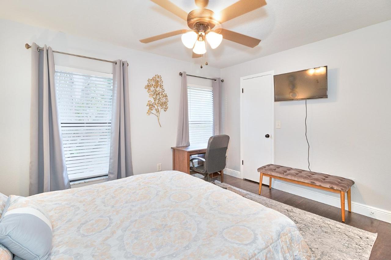 South Tampa Retreat Fenced Yard, Top Location! Exteriör bild