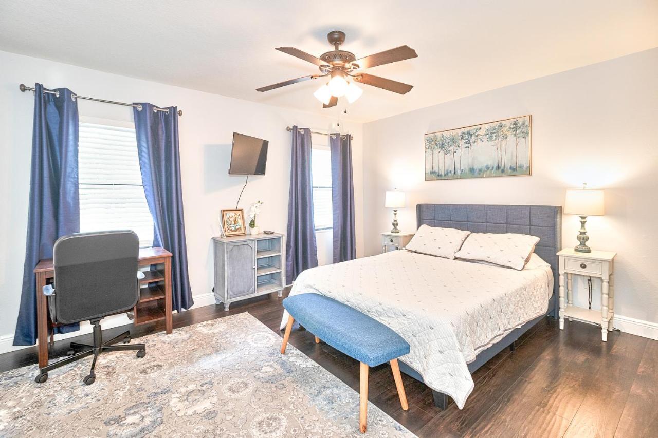 South Tampa Retreat Fenced Yard, Top Location! Exteriör bild