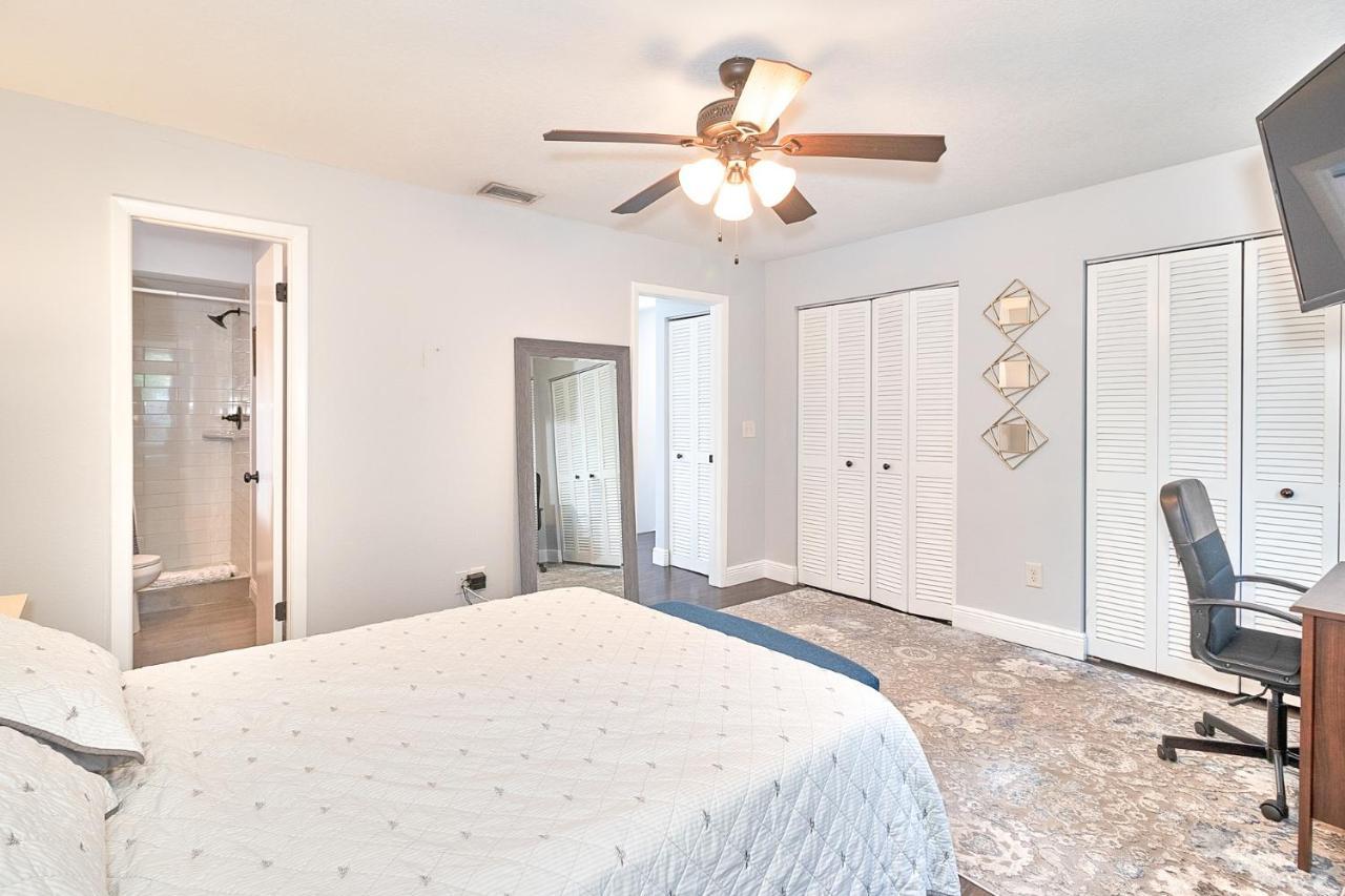 South Tampa Retreat Fenced Yard, Top Location! Exteriör bild