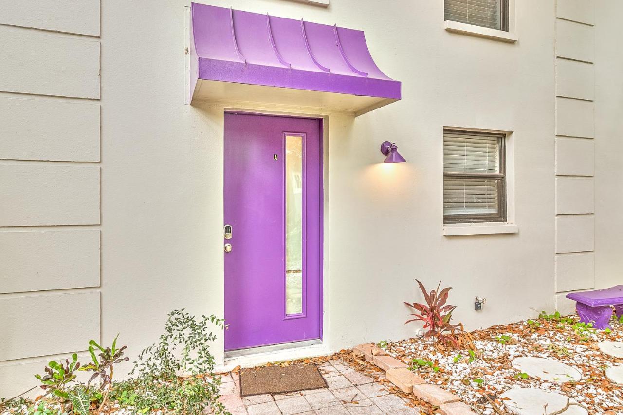 South Tampa Retreat Fenced Yard, Top Location! Exteriör bild