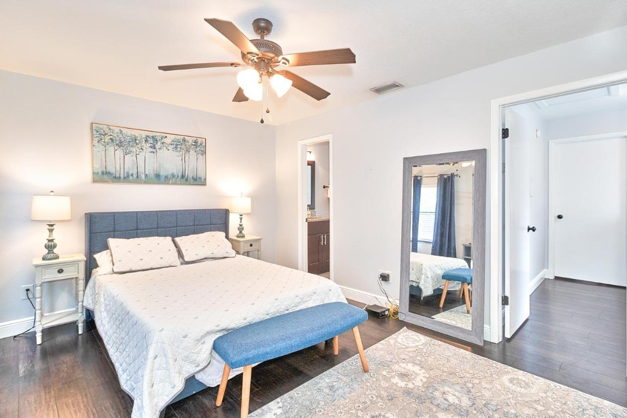South Tampa Retreat Fenced Yard, Top Location! Exteriör bild
