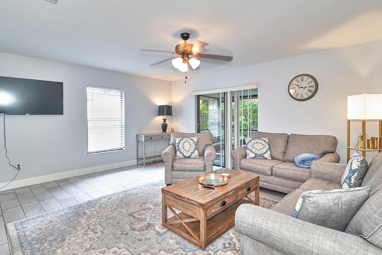 South Tampa Retreat Fenced Yard, Top Location! Exteriör bild