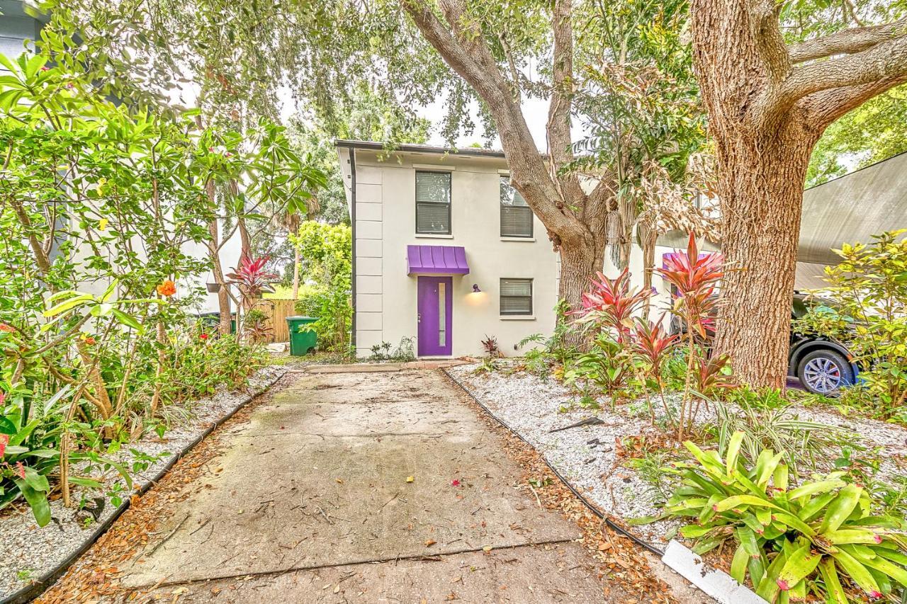 South Tampa Retreat Fenced Yard, Top Location! Exteriör bild