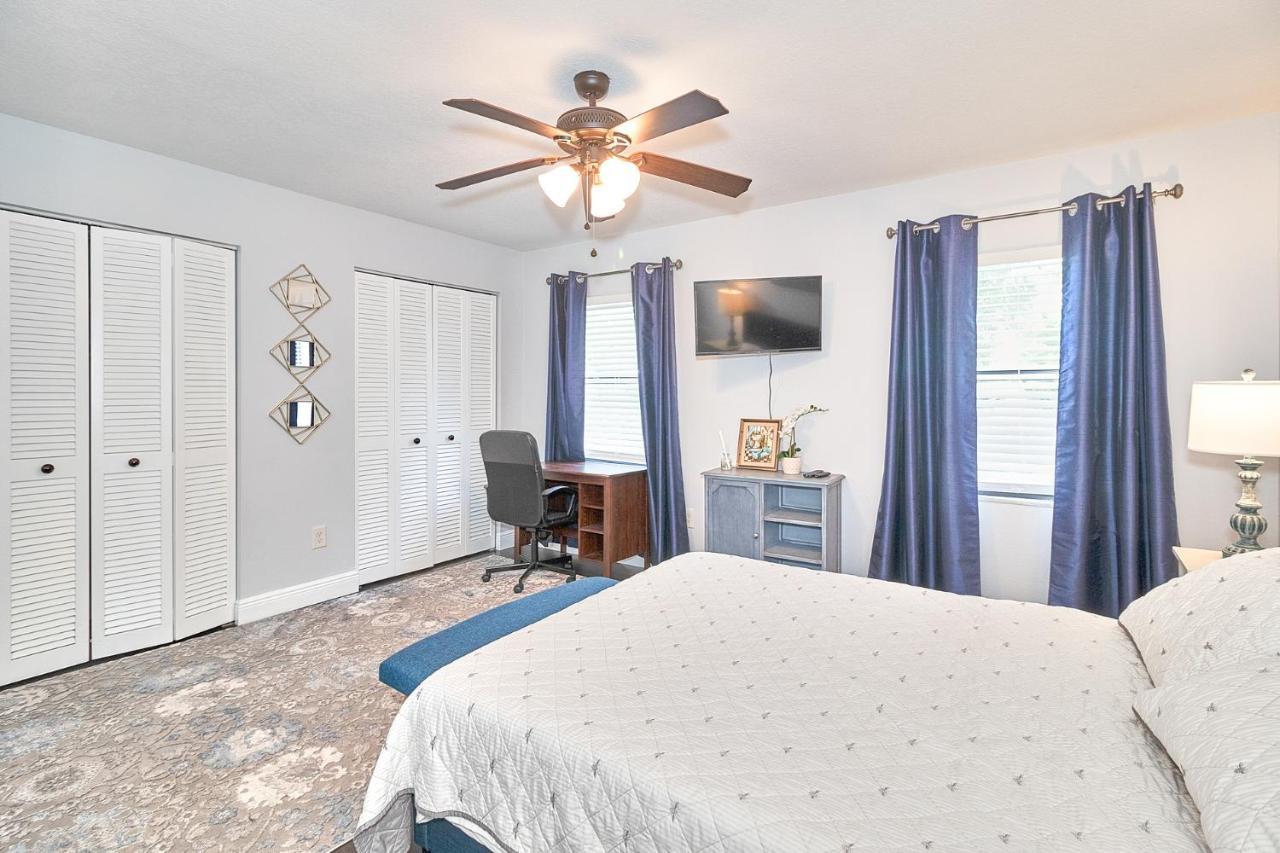 South Tampa Retreat Fenced Yard, Top Location! Exteriör bild