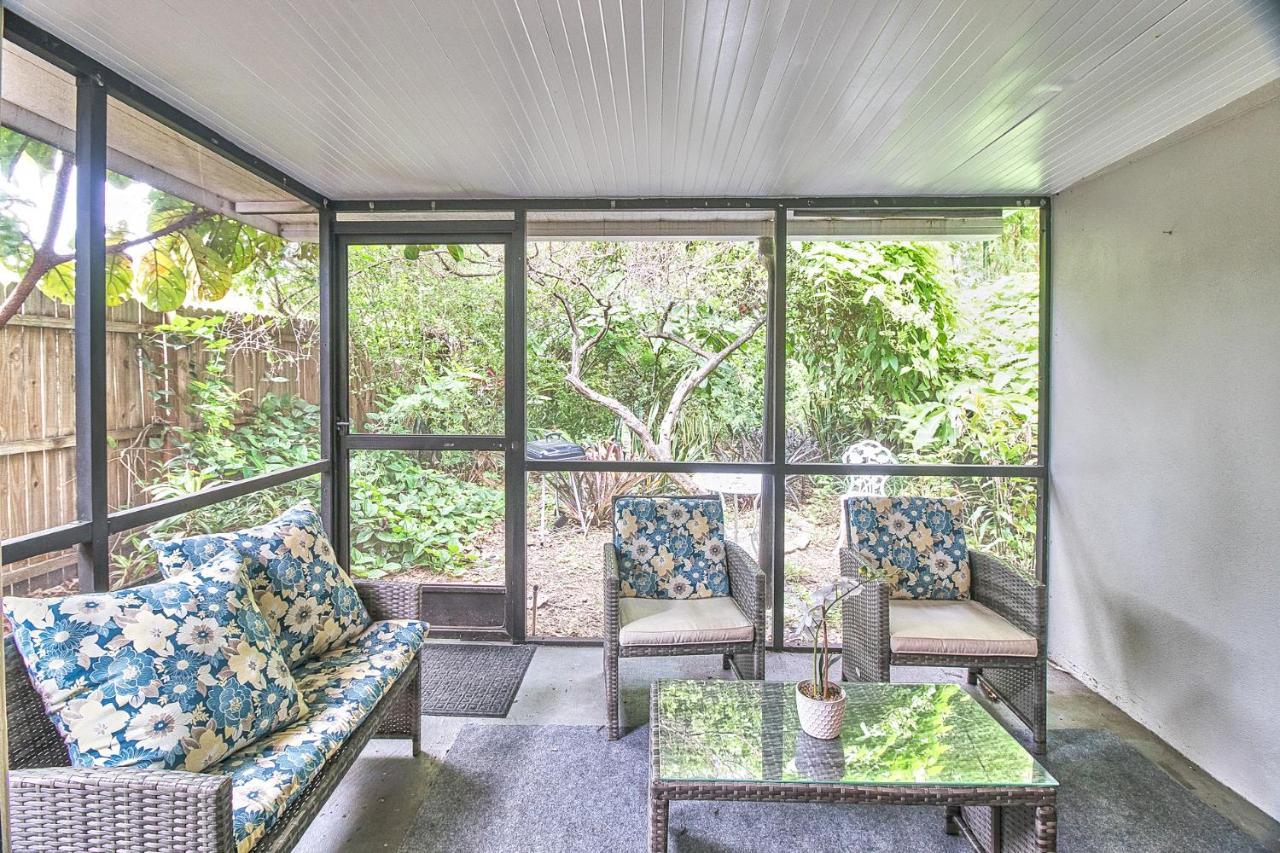South Tampa Retreat Fenced Yard, Top Location! Exteriör bild