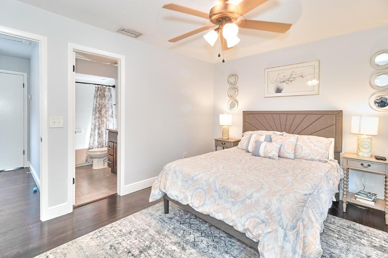 South Tampa Retreat Fenced Yard, Top Location! Exteriör bild